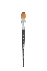 Pennello piatto per acquerello PRINCETON Aqua Elite sintetico Kolinsky Stroke