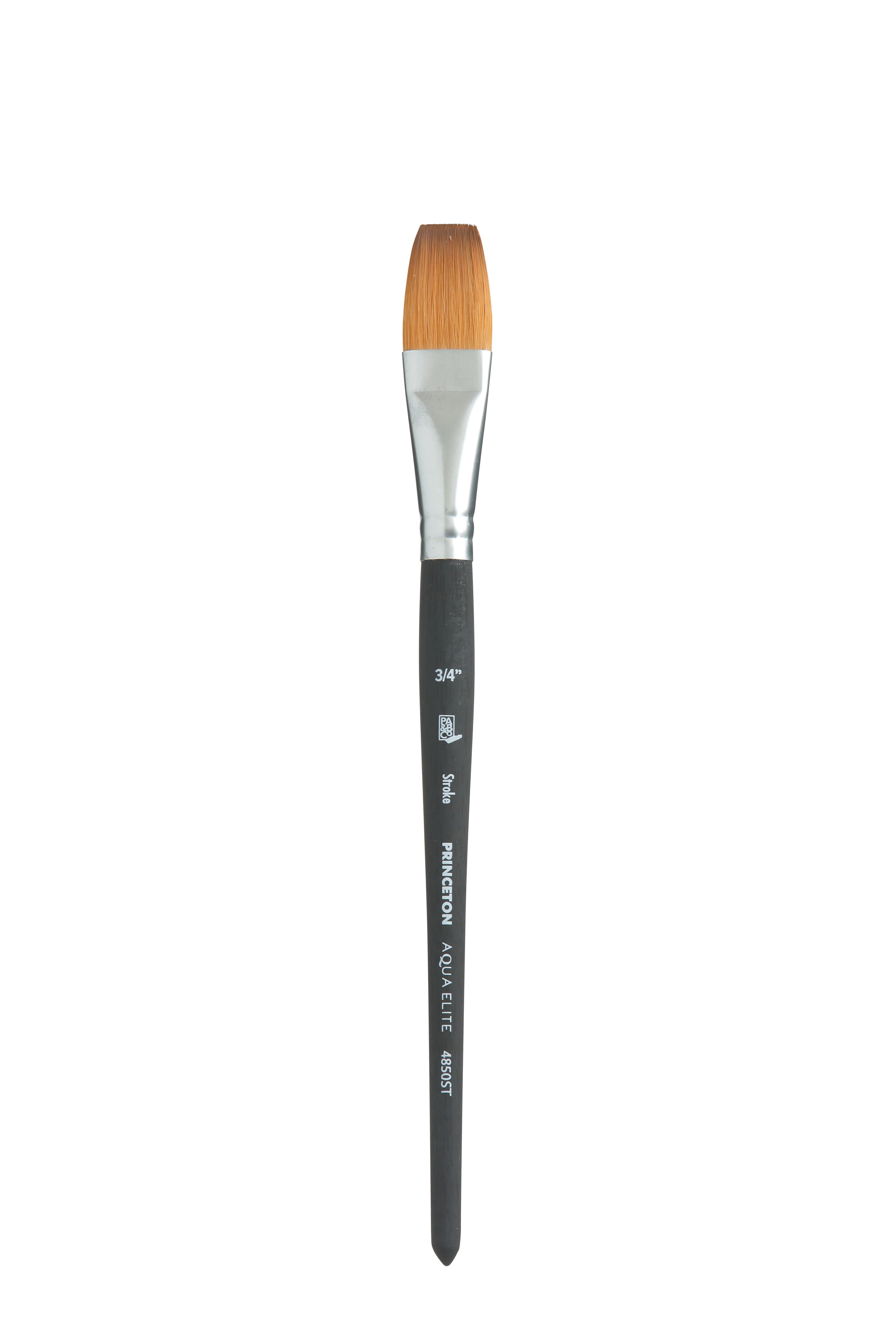 Pennello piatto per acquerello PRINCETON Aqua Elite sintetico Kolinsky Stroke