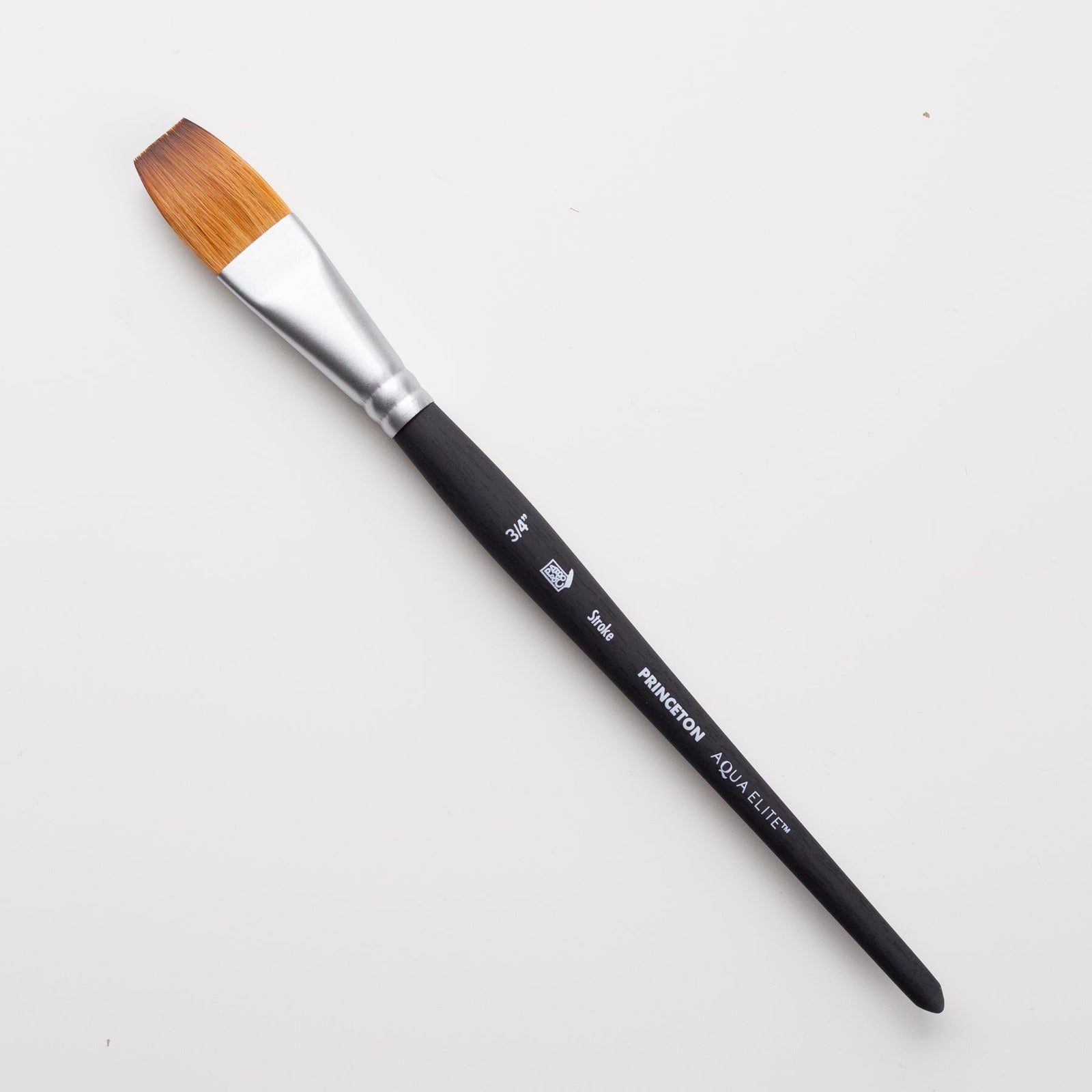 Pennello piatto per acquerello PRINCETON Aqua Elite sintetico Kolinsky Stroke