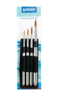 Set di pennelli per acquerello PRINCETON Aqua Elite – 4 pz Round