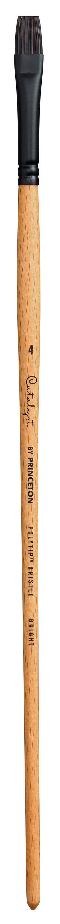 PRINCETON Catalyst Polytip pennello piatto Bright a manico lungo – 4
