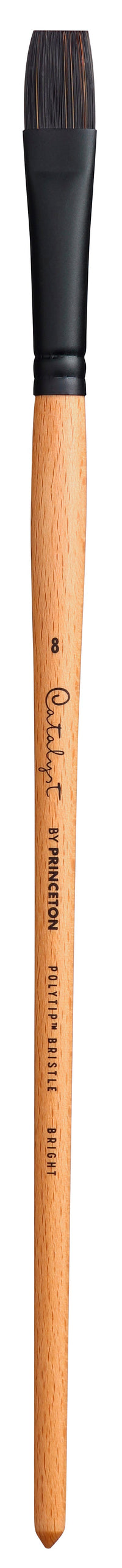 PRINCETON Catalyst Polytip pennello piatto Bright a manico lungo – 8