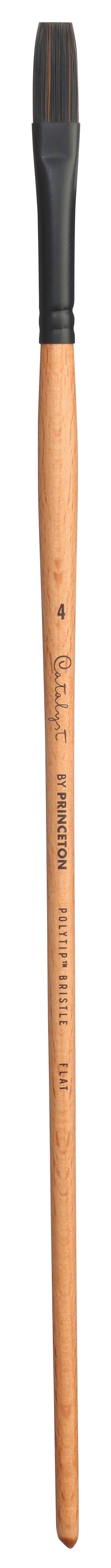 Pennello piatto PRINCETON Catalyst Polytip a manico lungo – 4