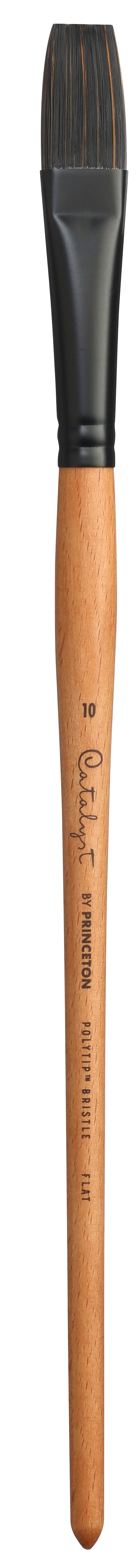 Pennello piatto PRINCETON Catalyst Polytip a manico lungo – 10