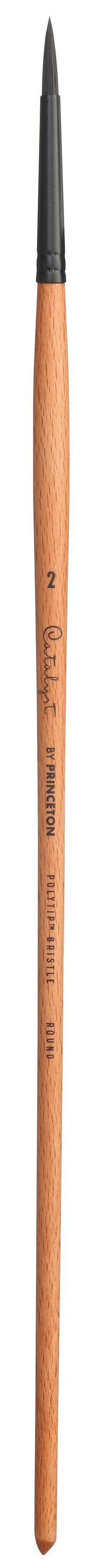 Pennello tondo PRINCETON Catalyst Polytip a manico lungo – 2