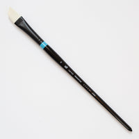 Pennello artistico angolare PRINCETON Aspen Angle Bright a manico lungo