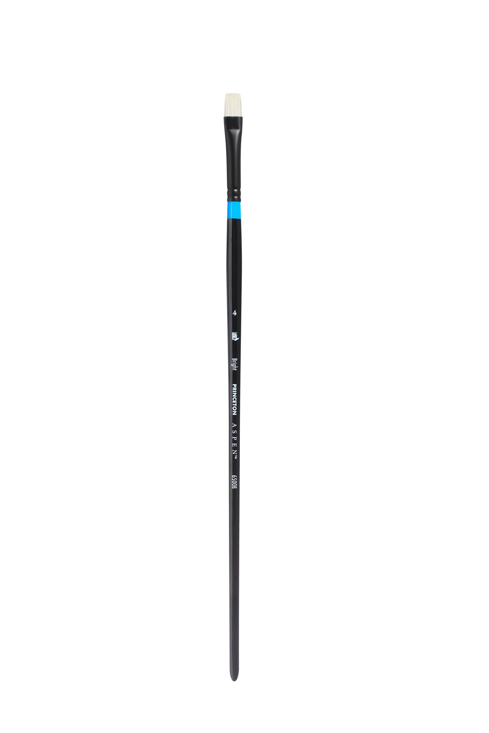 Pennello PRINCETON Aspen Bright con setole sintetiche e manico lungo – 4