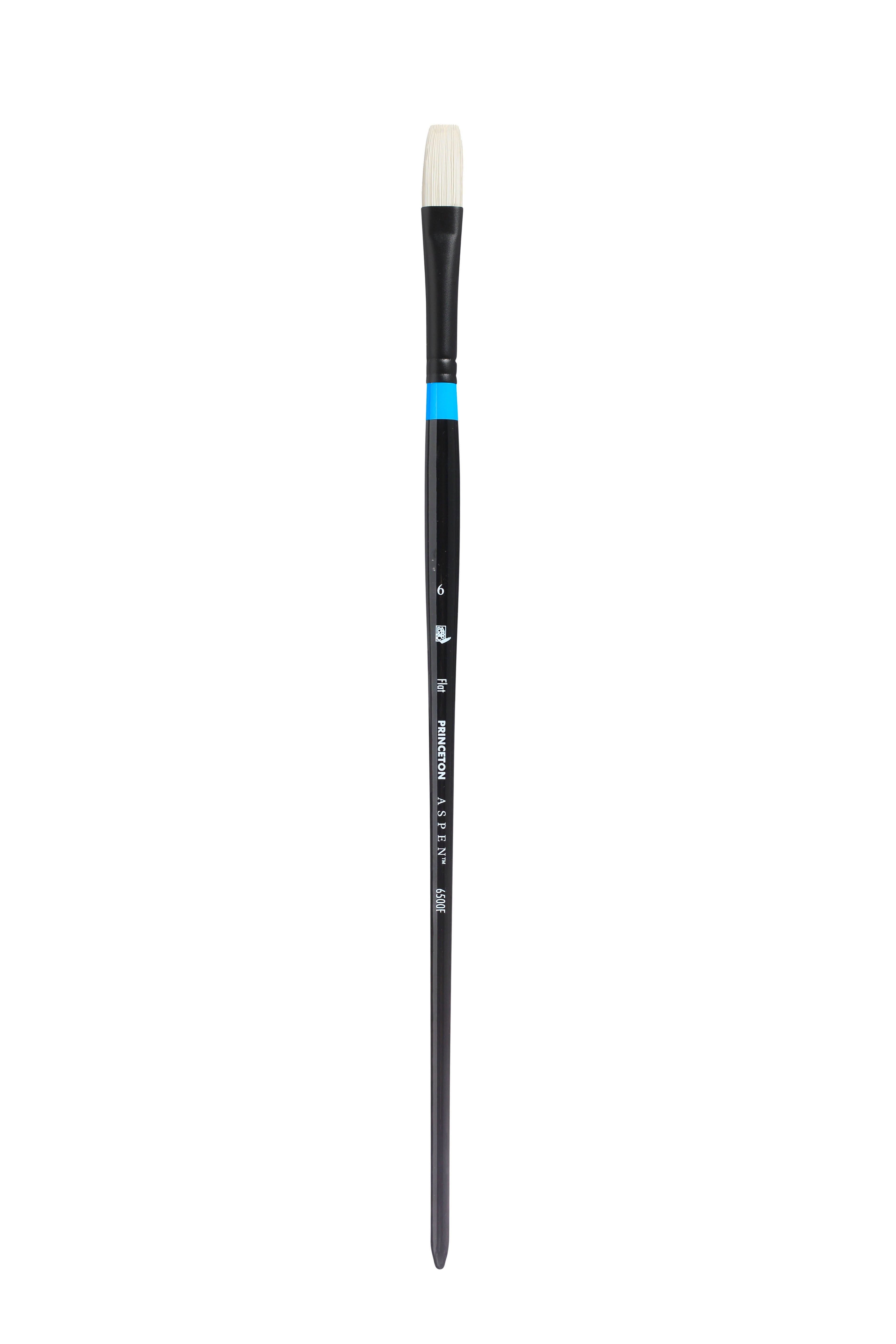 Pennello piatto PRINCETON Aspen con manico lungo – 6