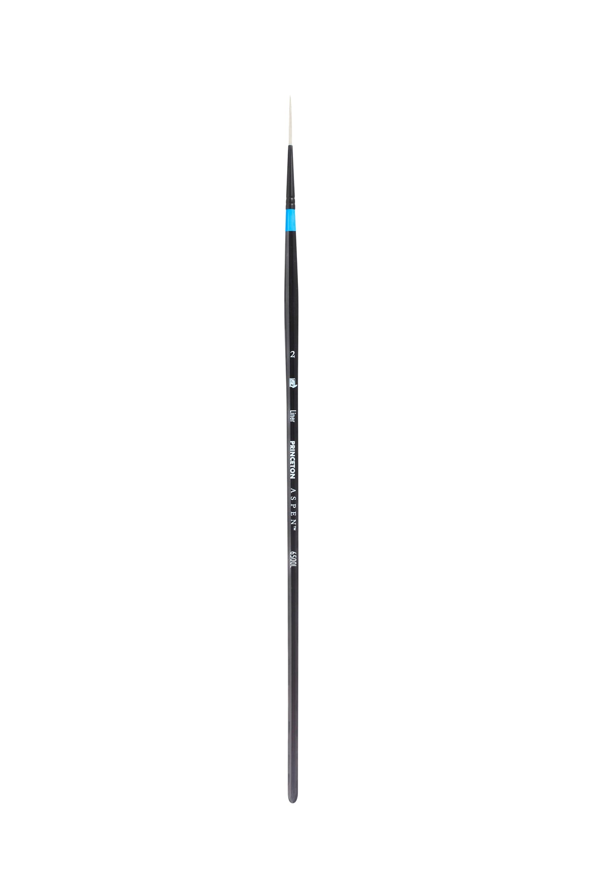 PRINCETON Aspen pennello Liner misura 2 con manico lungo