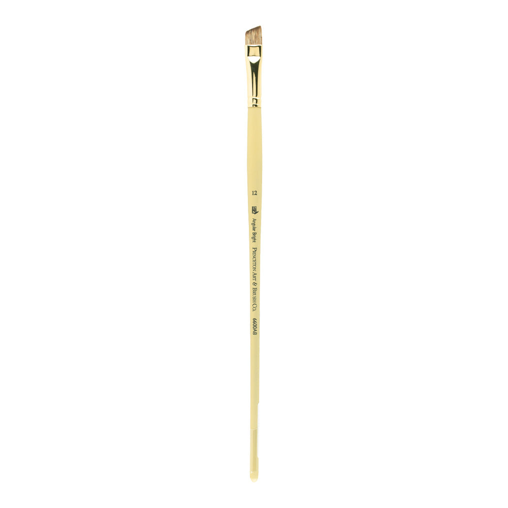 Pennello PRINCETON Imperial Angle Bright a manico lungo – 12