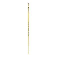 PRINCETON Imperial pennello per pittura a olio sintetico Mongoose lingua di gatto manico lungo – 8