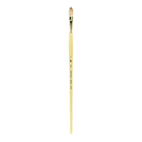 PRINCETON Imperial pennello per pittura a olio sintetico Mongoose lingua di gatto manico lungo – 12