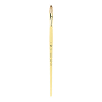 PRINCETON Imperial pennello per pittura a olio sintetico Mongoose lingua di gatto manico lungo – 16