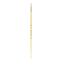 Pennello tondo per pittura a olio PRINCETON Imperial sintetico mongoose con manico lungo – 6