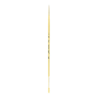 Pennello per pittura a olio PRINCETON Imperial Round sintetico mongoose a manico lungo – 2/0