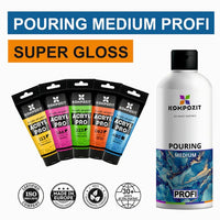 Prodotto professionale per la colatura PROFI di Kompozit | Vari volumi
