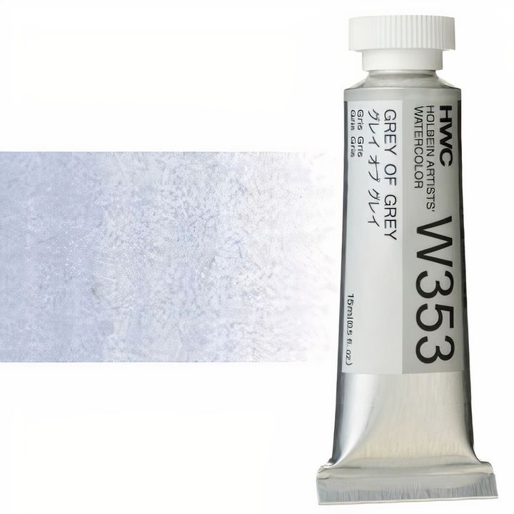 Colori ad acquarello professionali Holbein Artists 15 ml – grigio
