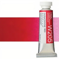 Colori ad acquarello professionali Holbein Artists 15 ml – chinacridone rosso