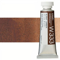 Colori ad acquarello professionali Holbein Artists 15 ml – terra d'ombra bruciata