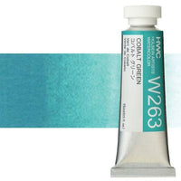Colori ad acquarello professionali Holbein Artists 15 ml – verde cobalto