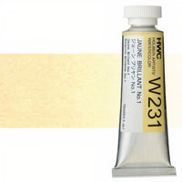 Colori ad acquarello professionali Holbein Artists 15 ml – giallo brillante no.1