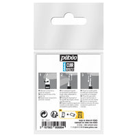 Punte metalliche di ricambio per pennarelli per pelle Pebeo Setacolor 3 pz.