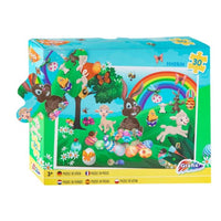 Puzzle di Pasqua per bambini - coniglietto