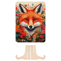 Puzzle in legno Fox - 130 pezzi Forme uniche di MOXY