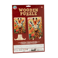 Puzzle in legno Giraffa 130 pezzi