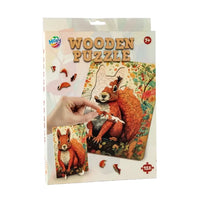 Puzzle in legno Scoiattolo 130pz MOXY