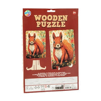 Puzzle in legno Scoiattolo 130pz MOXY