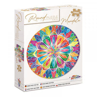Puzzle ovale Mandala 68 cm - 1000 pezzi