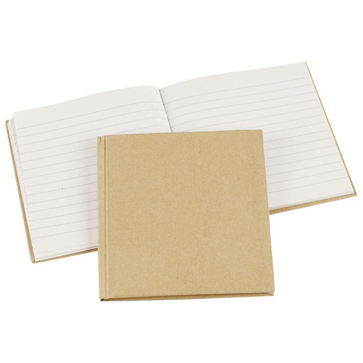 Quaderno marrone 14 x 14 cm | varie varianti
