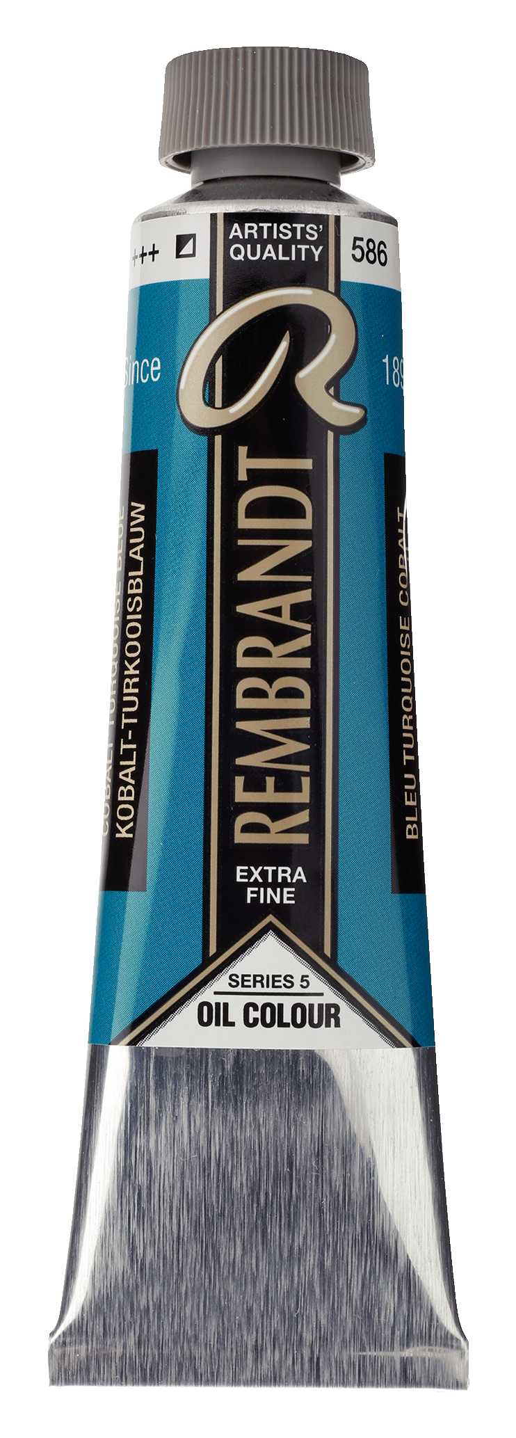Colore ad olio Rembrandt 40 ml | scegli tonalità – Cobalt Turquoise Blue