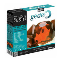 Resina cristallina in colore Pebeo Gedeo 150 ml | colori diversi