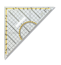Riga triangolare 45/177 KTR con impugnatura