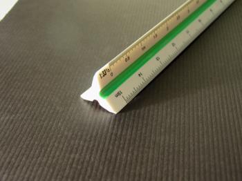 Righello con scala LENIAR 30 cm