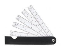 Righelo a ventaglio LENIAR - 15 cm