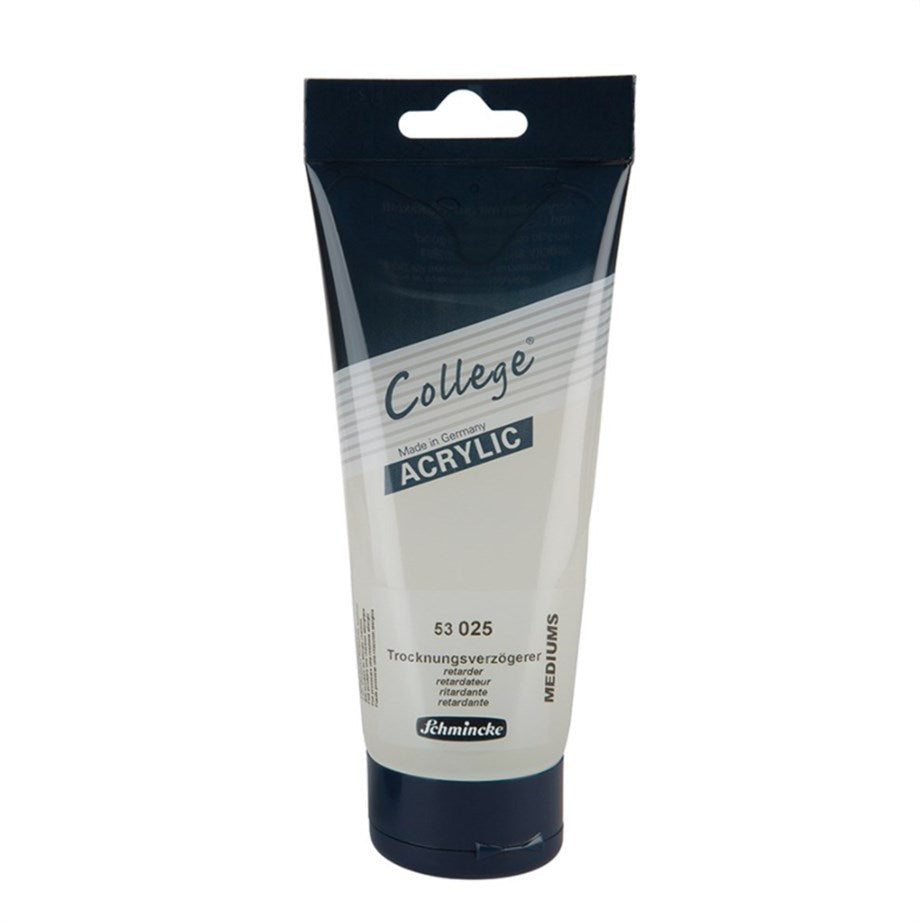 Ritardante per colori acrilici Schmincke College mediums Retarder 200 ml