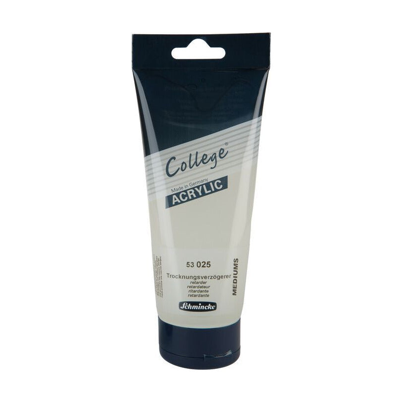 Ritardante per colori acrilici Schmincke College mediums Retarder 200 ml