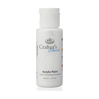 Colore acrilico Crafter s Choice 59 ml | colori diversi – Titanium White