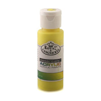 Colore acrilico Crafter s Choice 59 ml | colori diversi – Lemon Yellow