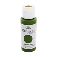 Colore acrilico Crafter s Choice 59 ml | colori diversi – Light Sap Green
