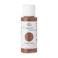 Colore acrilico Crafter s Choice 59 ml | colori diversi – Burnt Umber