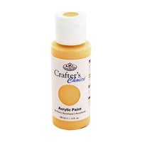 Colore acrilico Crafter s Choice 59 ml | colori diversi – Yellow Ochre