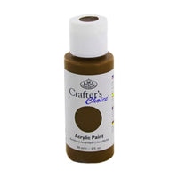 Colore acrilico Crafter s Choice 59 ml | colori diversi – Transparent Brown