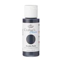 Colore acrilico Crafter s Choice 59 ml | colori diversi – Black