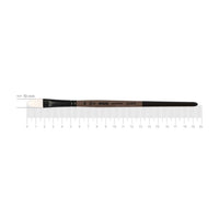 ROSA MOON 1203FR Pennello sintetico ovale | Varie dimensioni