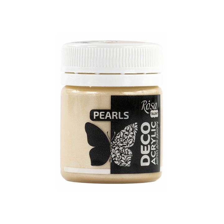 ROSA TALENT Vernice decorativa acrilica perlata 20 ml | Varie tonalità