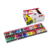ROYAL TALENS Amsterdam set di colori acrilici General Selection 48 x 20 ml